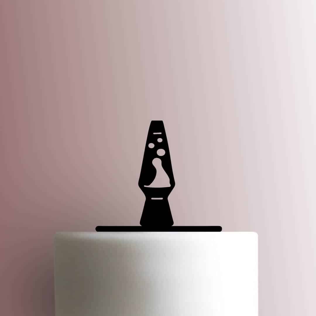 Lava Lamp - Acrylic Cake Topper