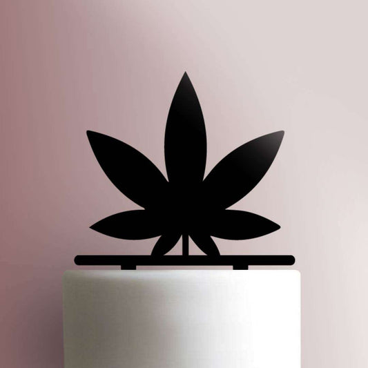Leaf- Acrylic Cake Topper