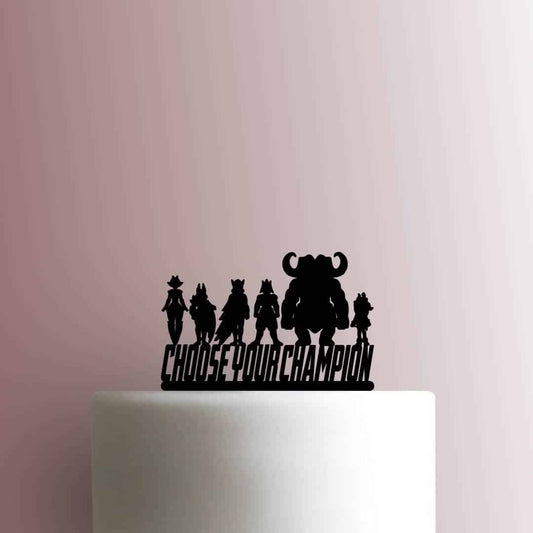 The League of Legends ? Choose Your Champion - Acrylic Cake Topper