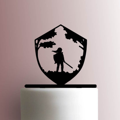 The Legend of Zelda - Acrylic Cake Topper