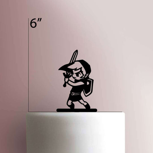 Legend of Zelda ? Link- Acrylic Cake Topper