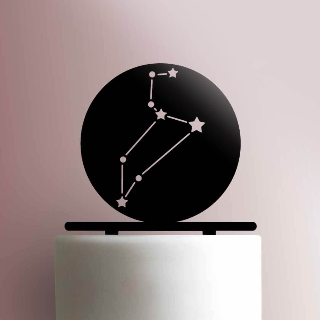 Leo Constellation- Acrylic Cake Topper