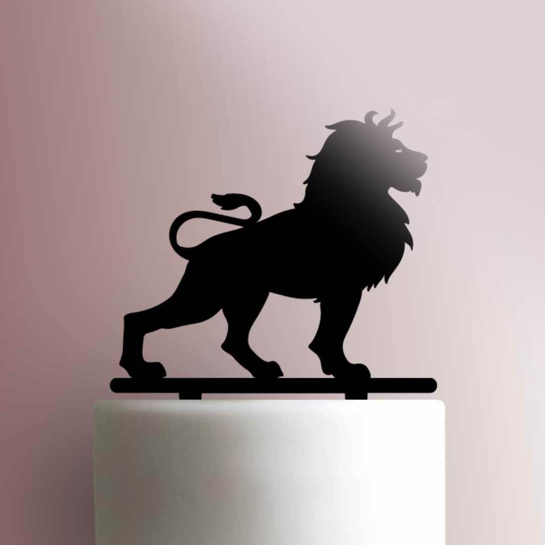 Leo Zodiac Lion Sign- Acrylic Cake Topper