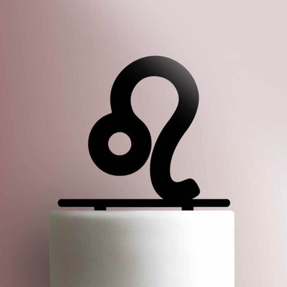 Leo Zodiac Symbol- Acrylic Cake Topper