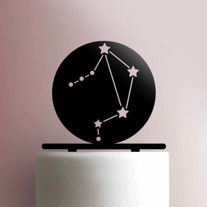 Libra Constellation- Acrylic Cake Topper