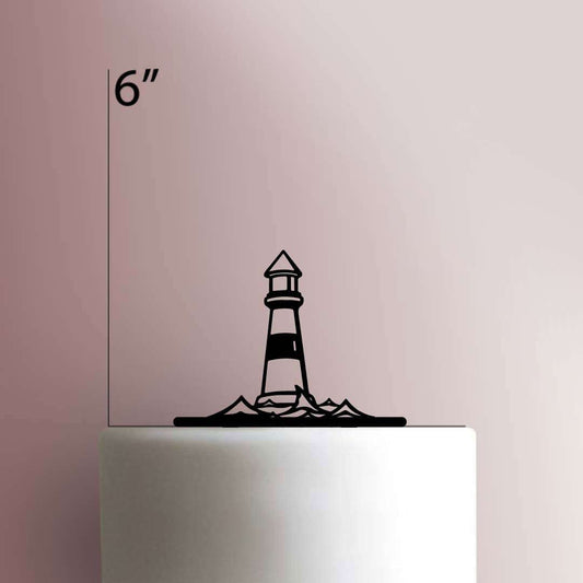 Lighthouse- Acrylic Cake Topper