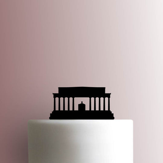Lincoln Memorial - Acrylic Cake Topper