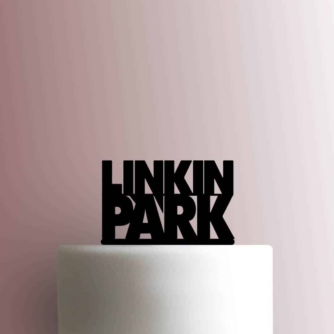 Linkin Park Logo - Acrylic Cake Topper