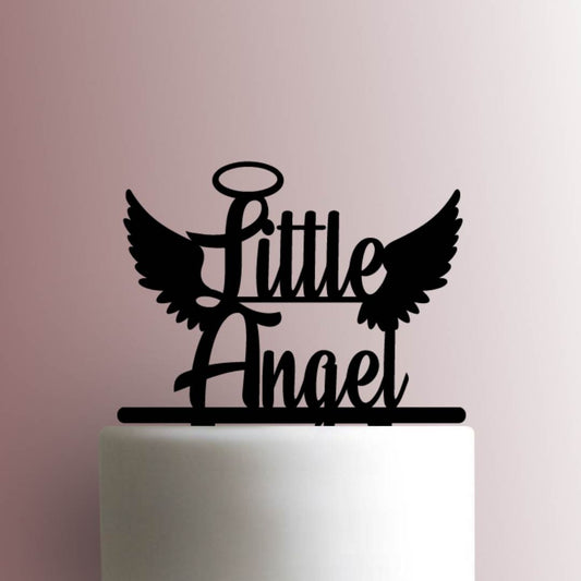 Little Angel- Acrylic Cake Topper