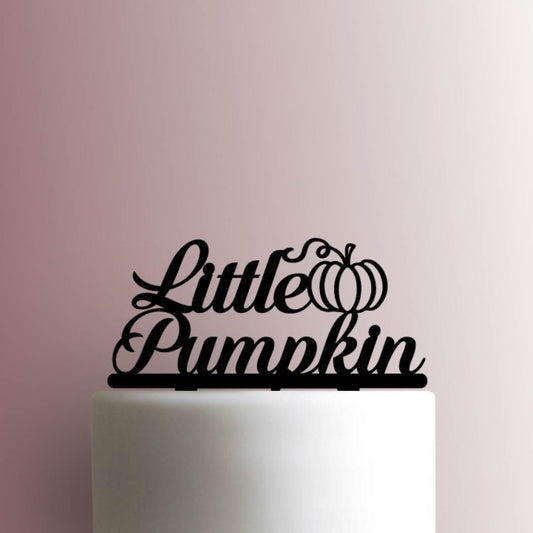 Little Pumpkin- Acrylic Cake Topper