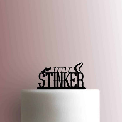 Little Stinker Skunk - Acrylic Cake Topper