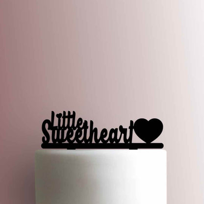 Little Sweetheart - Acrylic Cake Topper