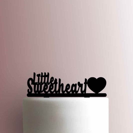 Little Sweetheart - Acrylic Cake Topper
