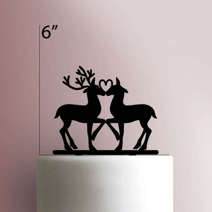 Love Deer- Acrylic Cake Topper