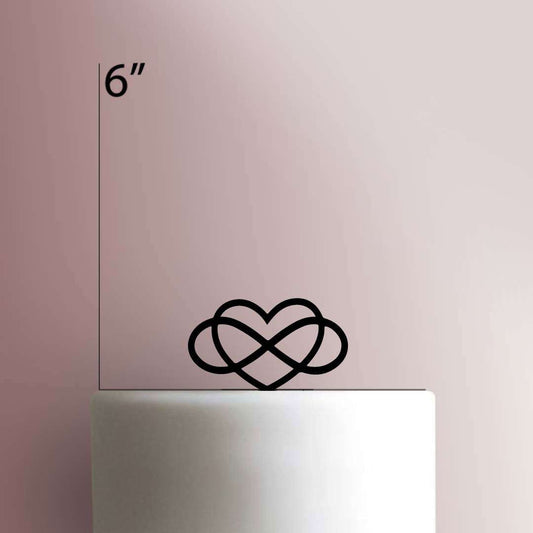 Love Forever- Acrylic Cake Topper