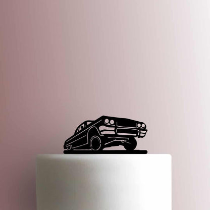 Low Rider Car - Acrylic Cake Topper