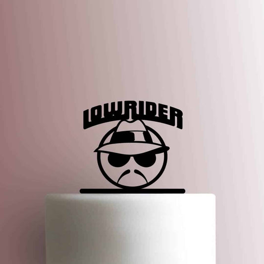 Lowrider Logo - Acrylic Cake Topper