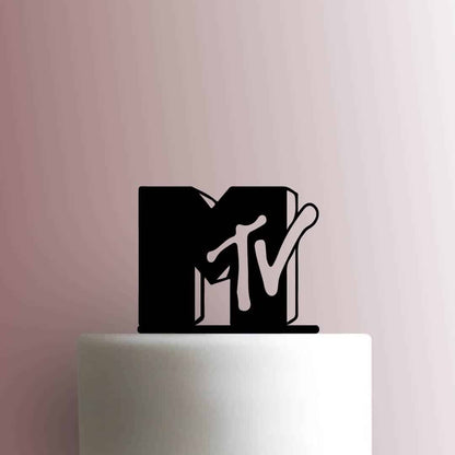 MTV Logo - Acrylic Cake Topper