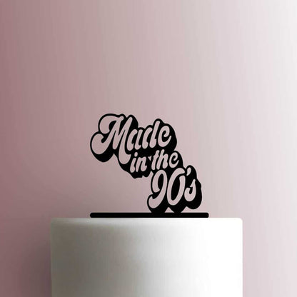 Made in the 90s - Acrylic Cake Topper