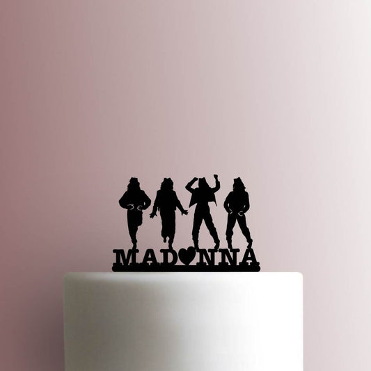 Madonna - Acrylic Cake Topper