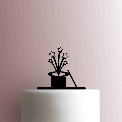 Magic Hat - Acrylic Cake Topper