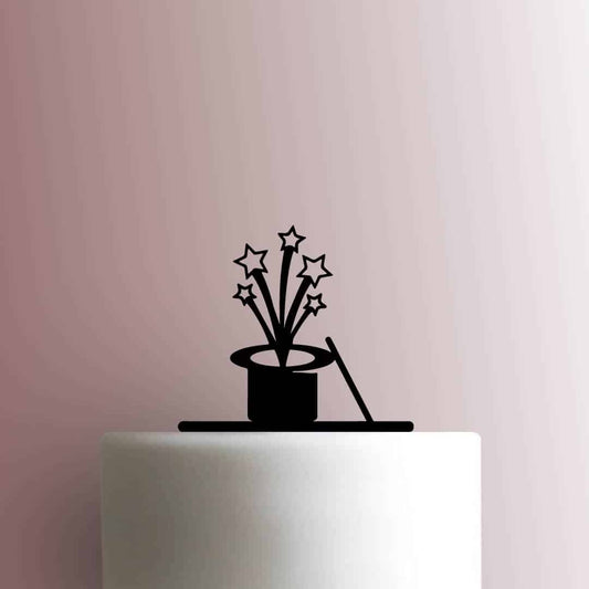 Magic Hat - Acrylic Cake Topper
