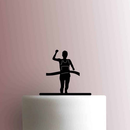 Marathon Runner - Acrylic Cake Topper