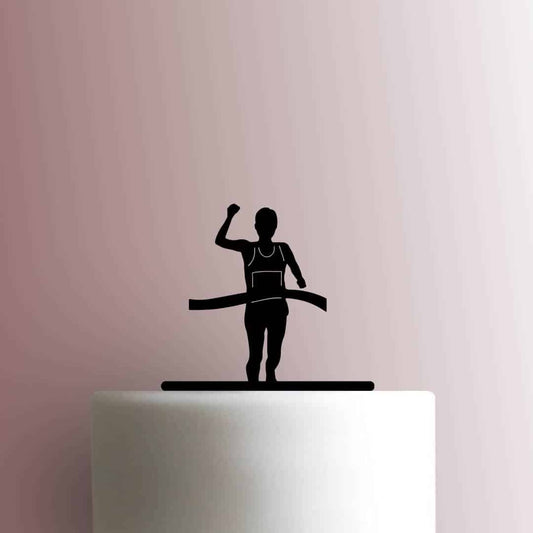 Marathon Runner - Acrylic Cake Topper
