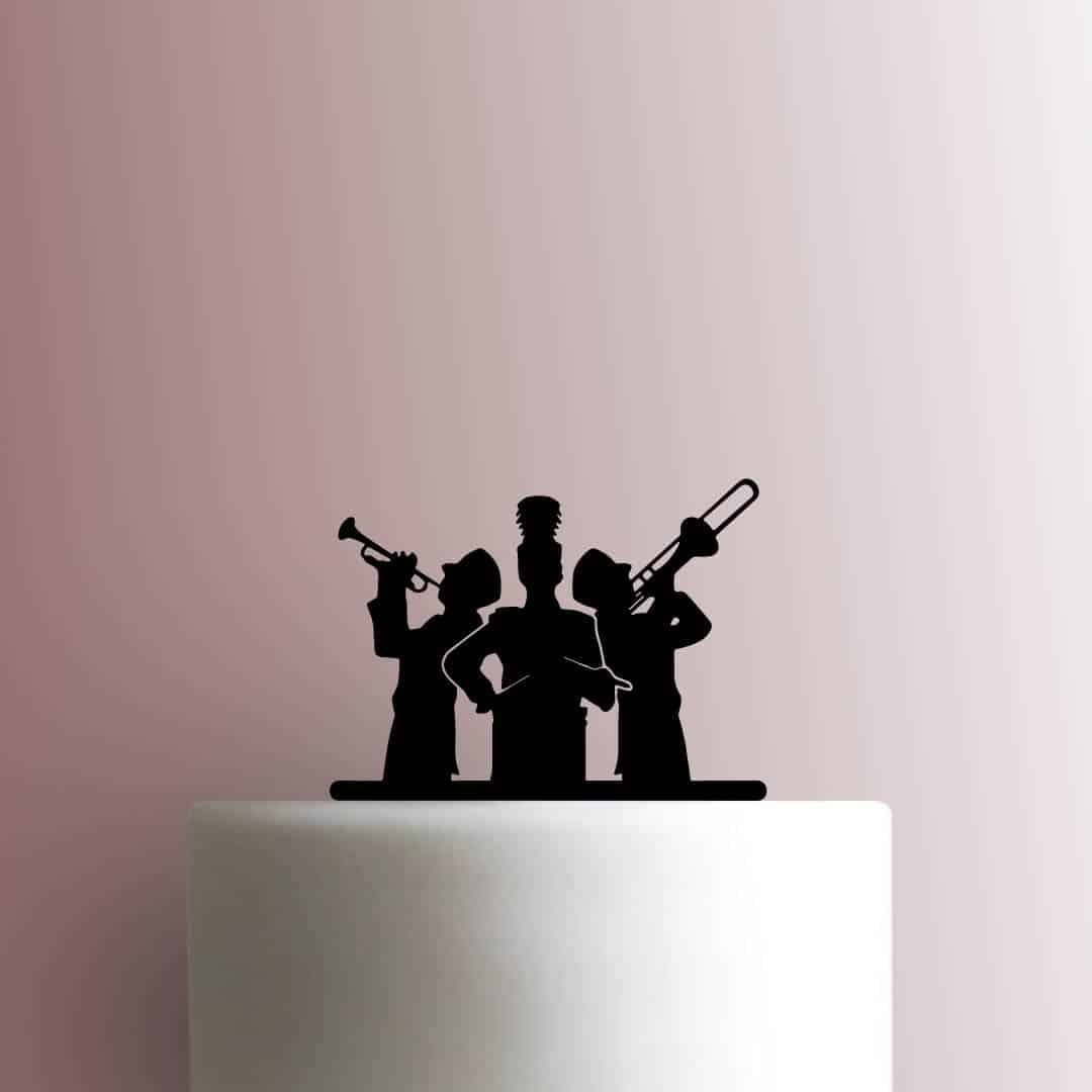 Marching Band - Acrylic Cake Topper
