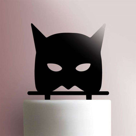 Mask- Acrylic Cake Topper
