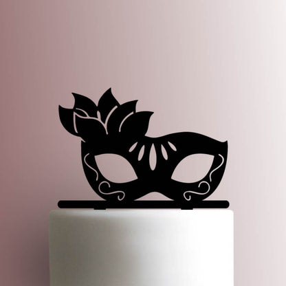 Masquerade Mask - Acrylic Cake Topper