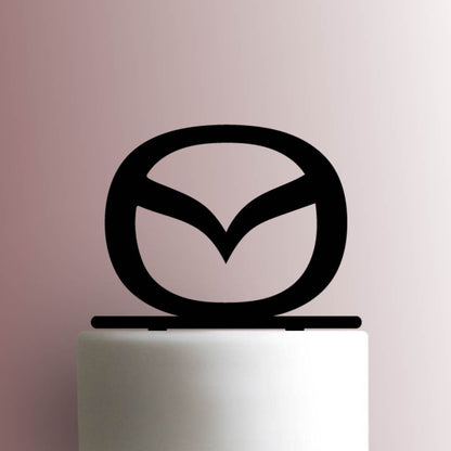 Mazda Logo - Acrylic Cake Topper