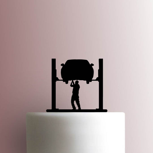 Mechanic - Acrylic Cake Topper