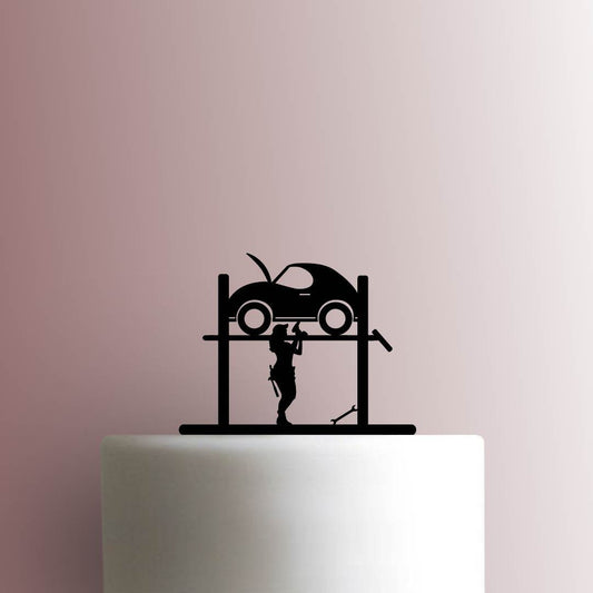 Mechanic - Acrylic Cake Topper