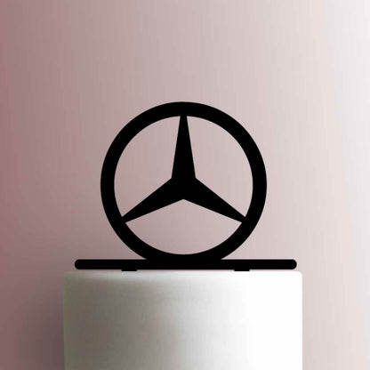 Mercedes Logo - Acrylic Cake Topper