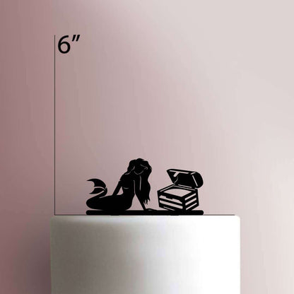 Mermaid- Acrylic Cake Topper