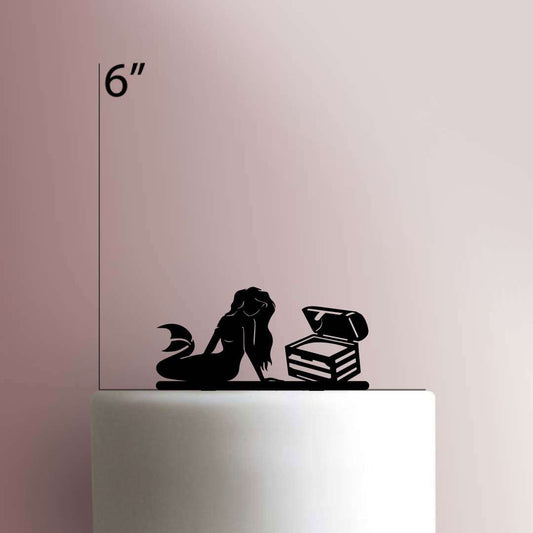 Mermaid- Acrylic Cake Topper