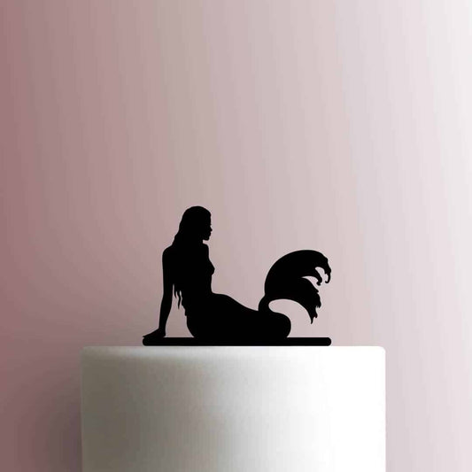 Mermaid Body - Acrylic Cake Topper