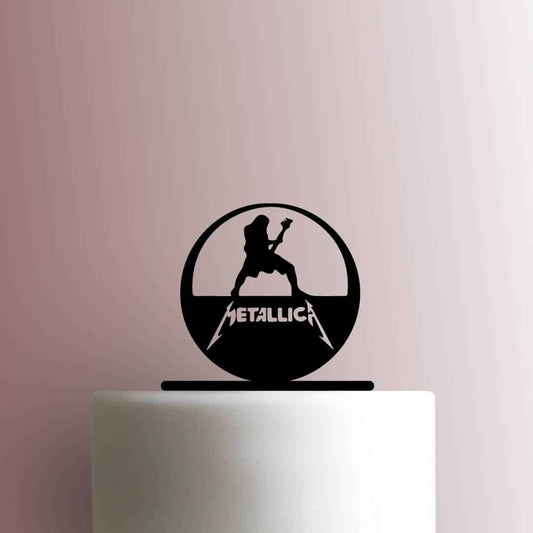 Metallica - Acrylic Cake Topper