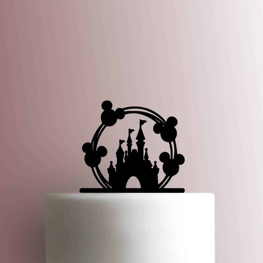 Mickey Mouse Disney Castle - Acrylic Cake Topper