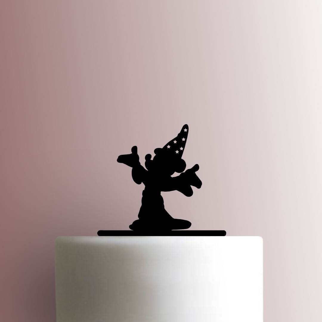 Mickey Mouse Magician Body - Acrylic Cake Topper