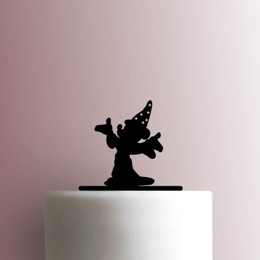 Mickey Mouse Magician Body - Acrylic Cake Topper