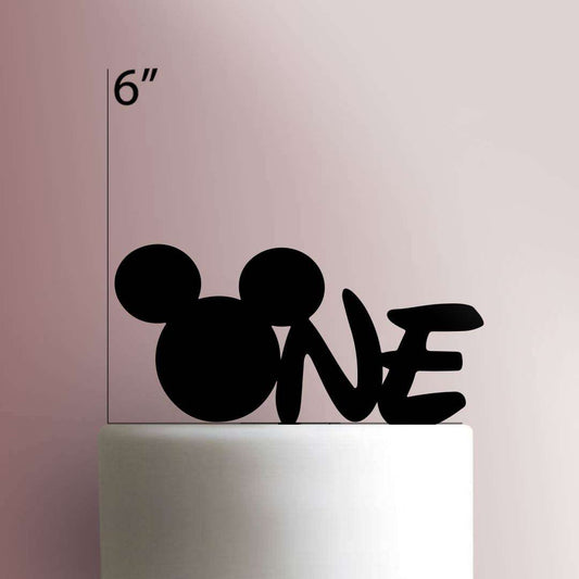 Mickey Mouse One- Acrylic Cake Topper