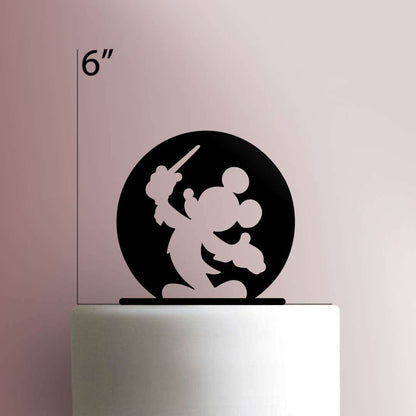 Mickey Mouse the Conductor- Acrylic Cake Topper
