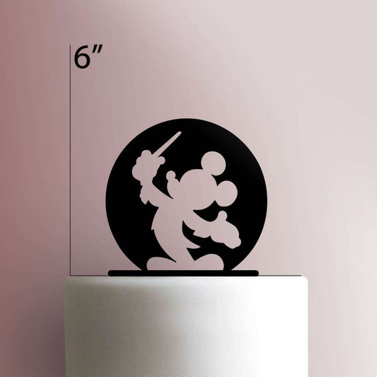 Mickey Mouse the Conductor- Acrylic Cake Topper