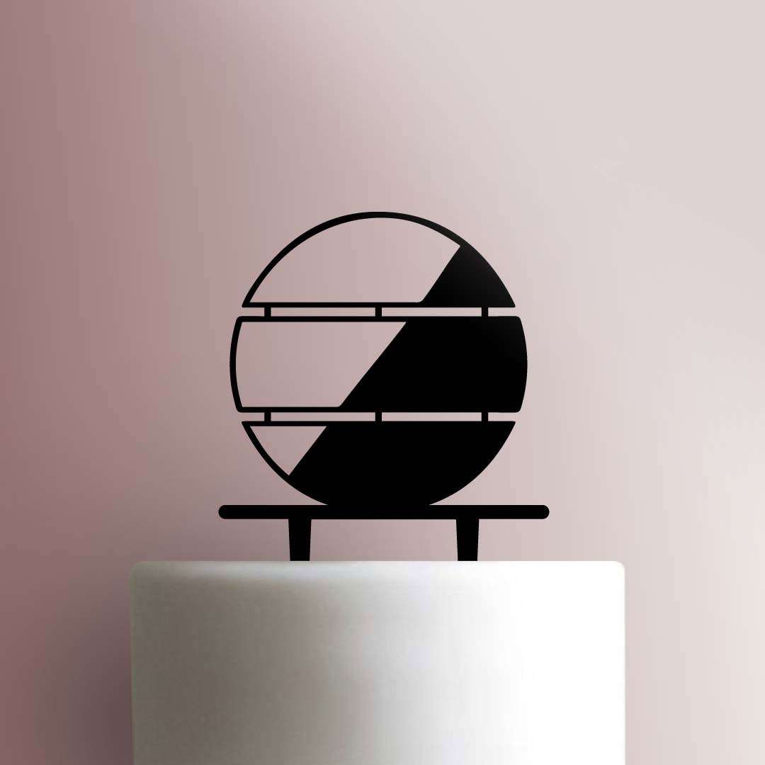 Minimalist Circle- Acrylic Cake Topper – Eaton Worx