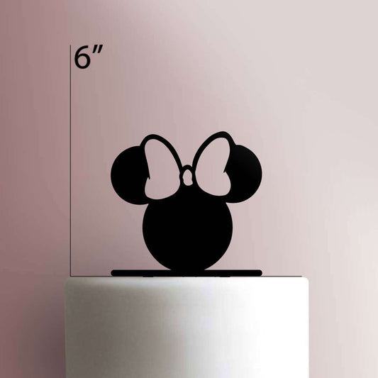 Minnie- Acrylic Cake Topper