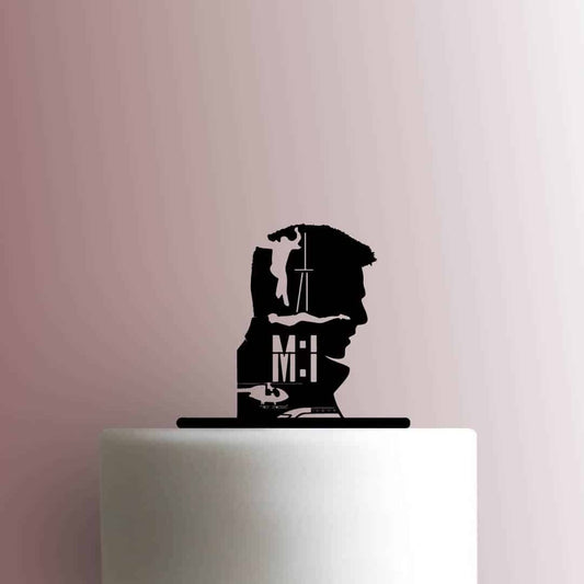 Mission Impossible - Acrylic Cake Topper