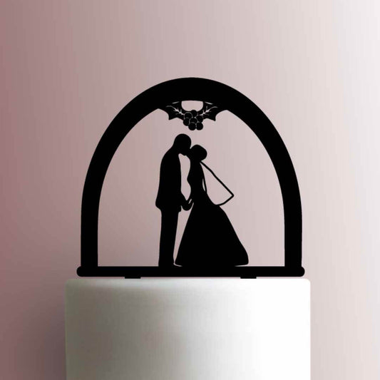 Mistletoe Wedding- Acrylic Cake Topper