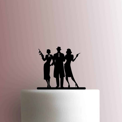 Mob Boss - Acrylic Cake Topper